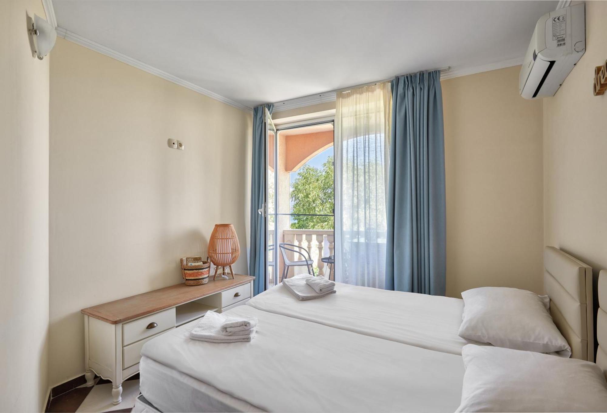 Hasienda Beach Sozopol Luxury 2 Bedroom Apartment Sea View Buitenkant foto