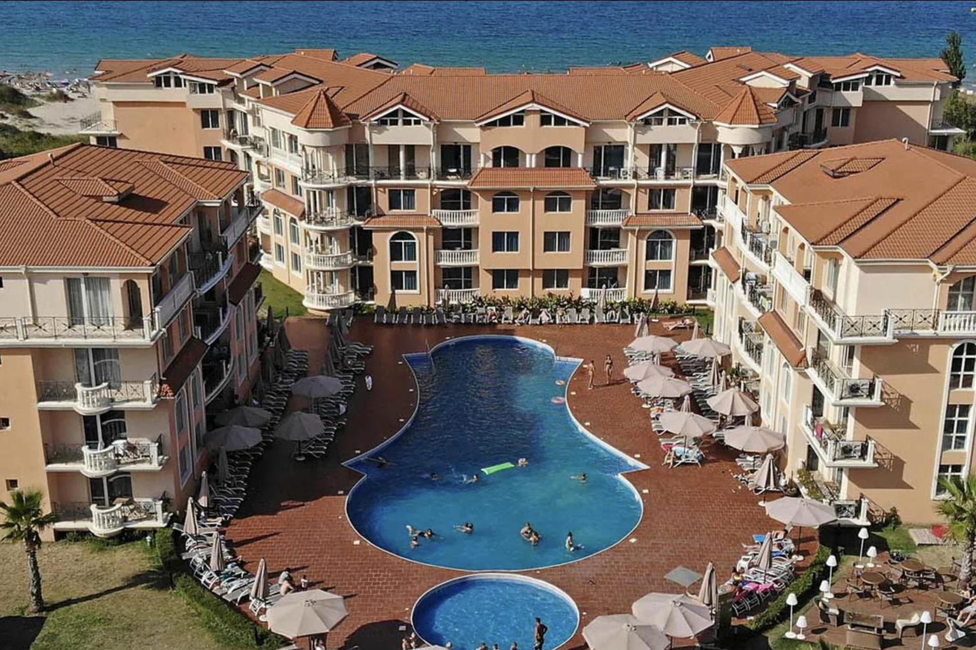 Hasienda Beach Sozopol Luxury 2 Bedroom Apartment Sea View Buitenkant foto