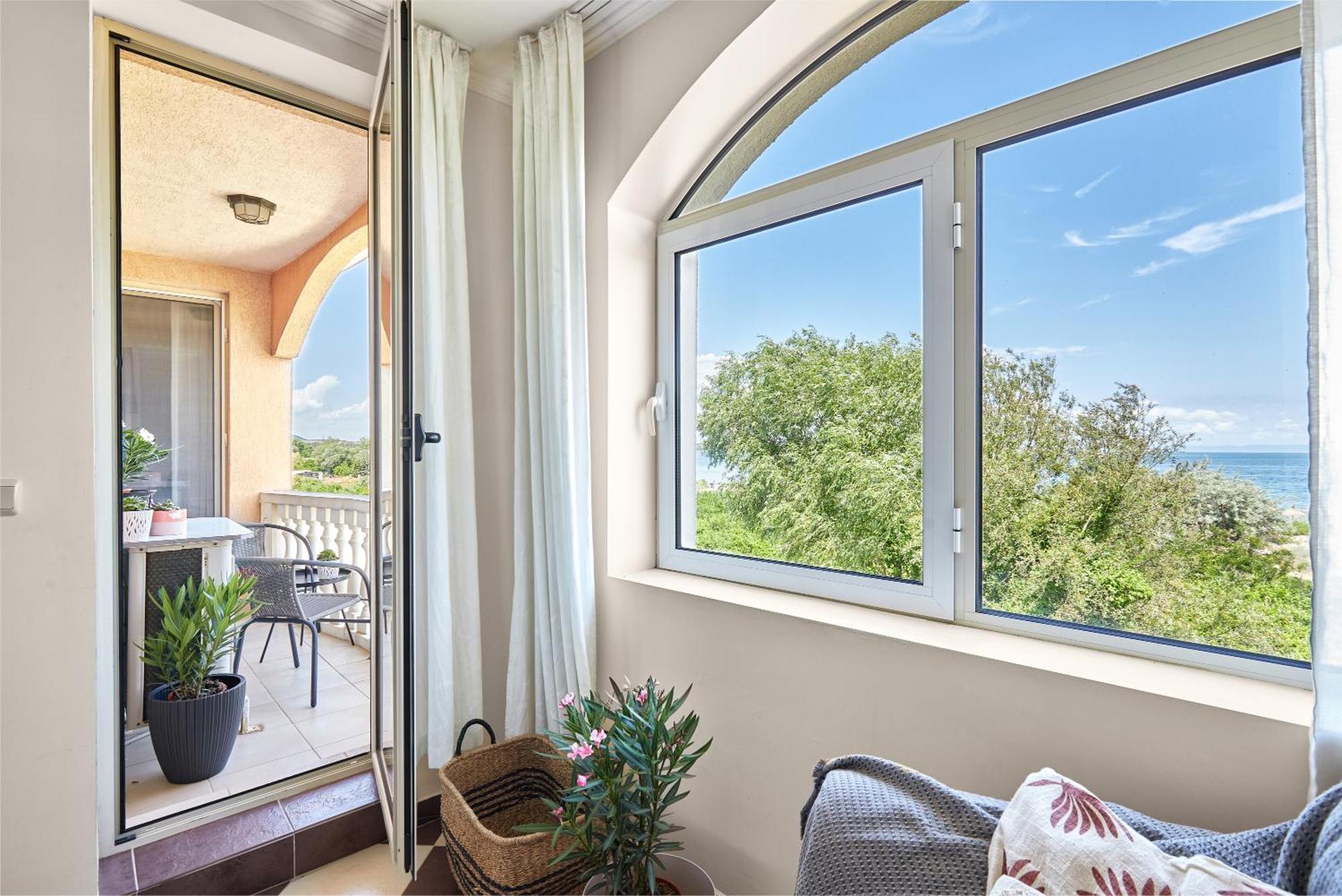 Hasienda Beach Sozopol Luxury 2 Bedroom Apartment Sea View Buitenkant foto