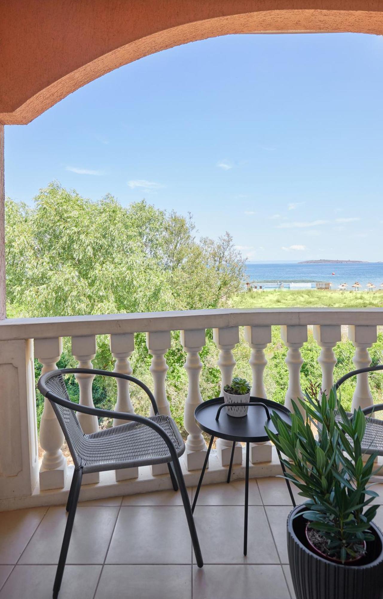 Hasienda Beach Sozopol Luxury 2 Bedroom Apartment Sea View Buitenkant foto